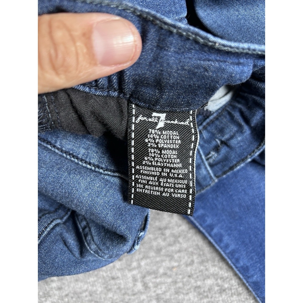 7 For All Mankind Jeans Men 38x28 Standard Luxe Performance - Picture 3 of 8